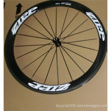 ZIPP 404 50mm Clincher Bike Wheelset 700c Carbon Fiber Road
